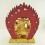 Fine Quality Hand Made 14" Lion(Yellow) Dzambhala Statue  From Patan, Nepal.