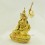 24 Gold Gilded Copper Statue of The Lotus Born 10"Guru Padmasambhava / Rinpoche