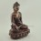 Fine Quality  Oxidized Copper Alloy 7.5" Medicine Buddha Statue Patan Nepal