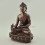 Fine Quality  Oxidized Copper Alloy 7.5" Medicine Buddha Statue Patan Nepal