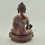 Fine Quality  Oxidized Copper Alloy 7.5" Medicine Buddha Statue Patan Nepal