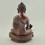Fine Quality  Oxidized Copper Alloy 7.5" Medicine Buddha Statue Patan Nepal