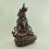 Fine Quality 14.5” Aparmita / Amitayus  Lostt Wax Method Oxidized Copper Statue from Patan, Nepal