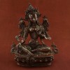 Hand Made Buddhist  9" Green Tara / Dolma Statue From patan, Nepal.
