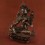 Hand Made Buddhist  9" Green Tara / Dolma Statue From patan, Nepal.