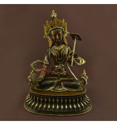 Hand Made 19" Dukar / Chatra Tara Statue From Patan, Nepal.