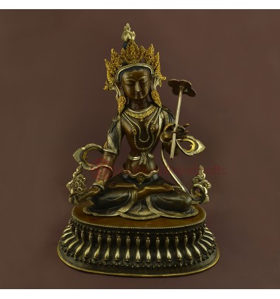 Hand Made 19" Dukar / Chatra Tara Statue From Patan, Nepal.