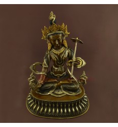 Hand Made 19" Dukar / Chatra Tara Statue From Patan, Nepal.