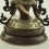 Fine Quality  19" Green Tara Lost Wax Method, Oxidized Copper Alloy with Silver Plating  Statue From Patan, Nepal