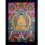 33" x 22.75" Shakyamuni Buddha Thangka  Painting