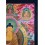 33" x 22.75" Shakyamuni Buddha Thangka  Painting