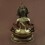 Hannd Made Oxidized Copper Alloy with Silver Plating  18.5" Vajrasattva / Dorjesempa Statue 