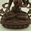 Hand Made 14" White Tara / Dolkar Oxidized Copper Alloy Statue Patan, Nepal