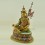 Hand Carved Beautilfully Painted 15" Guru Rinpoche Copper Statue Patan, Nepal