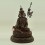 Hand made 15.5" Guru Padmasambhva / Rinpoche Copper Alloy Statue from Patan