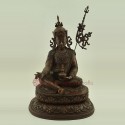 Hand made 15.5" Guru Padmasambhva / Rinpoche Copper Alloy Statue from Patan
