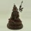 Hand made 15.5" Guru Padmasambhva / Rinpoche Copper Alloy Statue from Patan