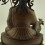 Hand made 15.5" Guru Padmasambhva / Rinpoche Copper Alloy Statue from Patan