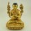 Fine Quality Hand Carved 12.5" Guru Tsongkhapa Statues Set Copper Statues From Patan, Nepal.