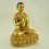 Fine Quality Hand Carved 12.5" Guru Tsongkhapa Statues Set Copper Statues From Patan, Nepal.