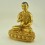 Fine Quality Hand Carved 12.5" Guru Tsongkhapa Statues Set Copper Statues From Patan, Nepal.