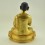 Fine Quality Hand Carved 12.5" Guru Tsongkhapa Statues Set Copper Statues From Patan, Nepal.