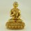 Fine Quality Hand Carved 12.5" Guru Tsongkhapa Statues Set Copper Statues From Patan, Nepal.