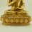 Fine Quality Hand Carved 12.5" Guru Tsongkhapa Statues Set Copper Statues From Patan, Nepal.