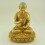 Fine Quality Hand Carved 12.5" Guru Tsongkhapa Statues Set Copper Statues From Patan, Nepal.