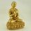 Fine Quality Hand Carved 12.5" Guru Tsongkhapa Statues Set Copper Statues From Patan, Nepal.