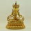 Hand Carved  19" Vajrasattva Dorje Sempa Gold Gilded Copper Alloy  Statue From Nepal