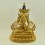 Hand Carved  19" Vajrasattva Dorje Sempa Gold Gilded Copper Alloy  Statue From Nepal