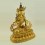 Hand Carved  19" Vajrasattva Dorje Sempa Gold Gilded Copper Alloy  Statue From Nepal