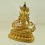 Hand Carved  19" Vajrasattva Dorje Sempa Gold Gilded Copper Alloy  Statue From Nepal