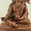 Hand Made 22" Guru Rinpoche / Guru Padmasambhava Copper Alloy  Oxidized  Statue Patan Nepal