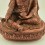 Hand Made 22" Guru Rinpoche / Guru Padmasambhava Copper Alloy  Oxidized  Statue Patan Nepal