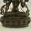 Fine Quality 20" White Tara / Dolkar Oxidized Copper Alloy Statue Patan, Nepal