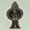 Machiine Made 8.5" 1000 Armed Avalokiteshvara / Chenrezig Statue From Patan, Nepal.