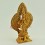 Machiine Made 8.5" 1000 Armed Avalokiteshvara / Chenrezig Statue From Patan, Nepal.