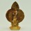 Machiine Made 8.5" 1000 Armed Avalokiteshvara / Chenrezig Statue From Patan, Nepal.