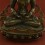 Fine Quality Hand Made  20" Aparmita / Amitayus Oxidized Copper Alloy Statue Patan Nepal