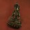 Fine Quality Hand Made  20" Aparmita / Amitayus Oxidized Copper Alloy Statue Patan Nepal