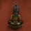 Fine Quality Hand Made  20" Aparmita / Amitayus Oxidized Copper Alloy Statue Patan Nepal