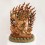 Excellent Quality Hand Carved 19.5" Vajrapani Copper Statue From Patan, Nepal