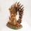 Excellent Quality Hand Carved 19.5" Vajrapani Copper Statue From Patan, Nepal