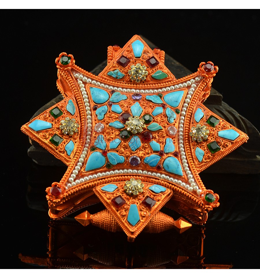 Tibetan gau hotsell necklace