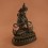 Fine Quality Handmade Silver Eye  13.5" Vajrasattva / Dorjesempa Statue Copper Statue from Patan, Nepal