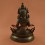 Fine Quality Handmade Silver Eye  13.5" Vajrasattva / Dorjesempa Statue Copper Statue from Patan, Nepal