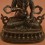 Fine Quality Handmade Silver Eye  13.5" Vajrasattva / Dorjesempa Statue Copper Statue from Patan, Nepal