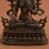 Fine Quality Hand Made Silver Eye 13.5" White Tara / Dolkar Oxidized Copper Alloy Statue Patan, Nepal